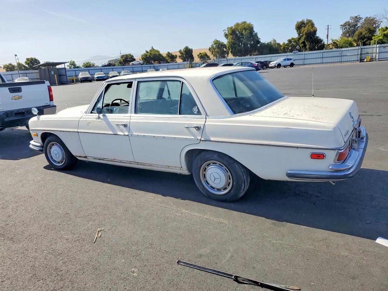 1970 MERZ 280SEL — Фото 2 из 12