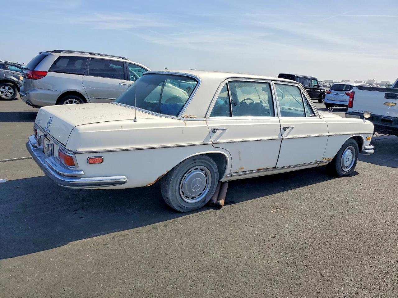 1970 MERZ 280SEL — Фото 3 из 12