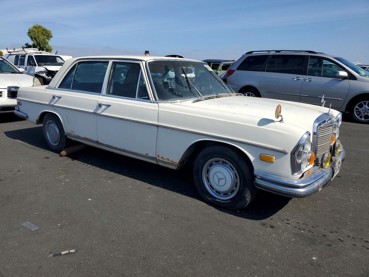 1970 MERZ 280SEL — Фото 4 из 12