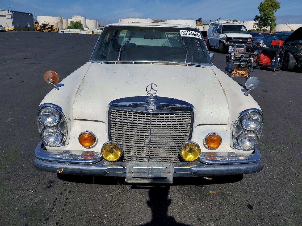 1970 MERZ 280SEL — Фото 5 из 12