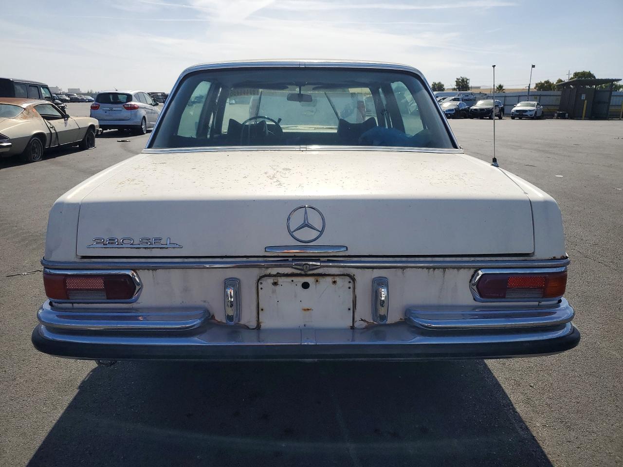 1970 MERZ 280SEL — Фото 6 из 12