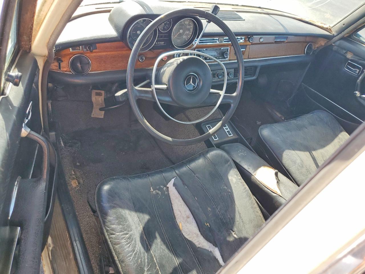1970 MERZ 280SEL — Фото 8 из 12