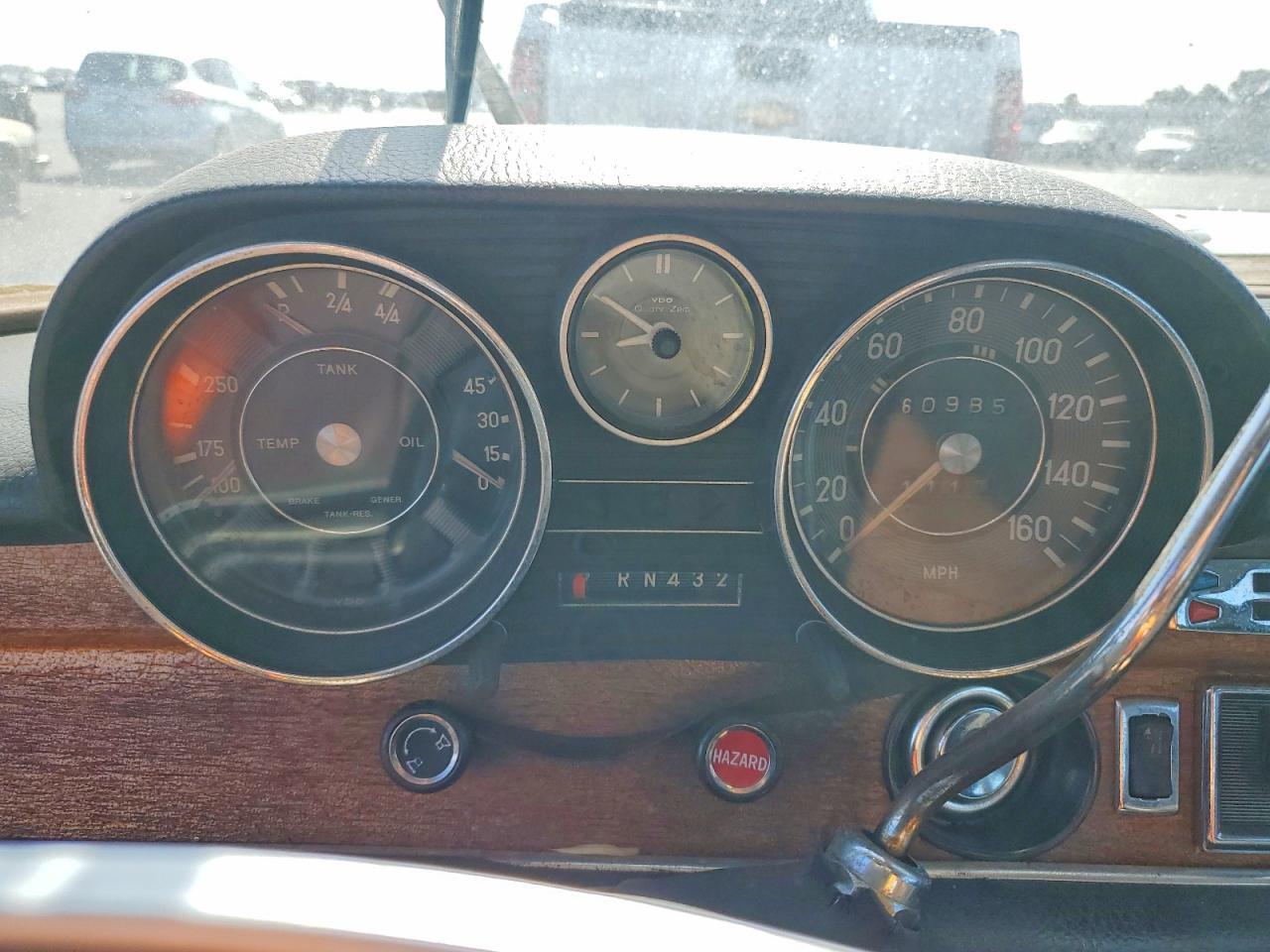 1970 MERZ 280SEL — Фото 9 из 12