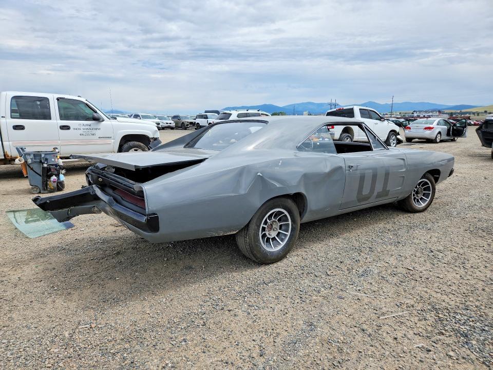 1969 DODGE CHARGER SE — Фото 3 из 13