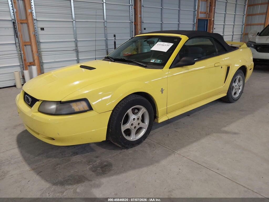 1FAFP44401F139771 2001 FORD MUSTANG photo no. 2