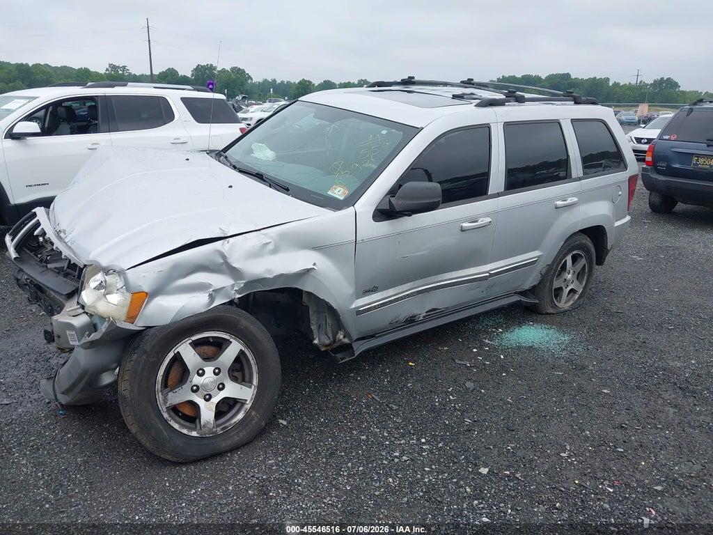 1J4GR48K36C347406 2006 JEEP GRAND CHEROKEE photo no. 2