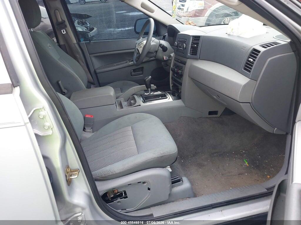 1J4GR48K36C347406 2006 JEEP GRAND CHEROKEE photo no. 5