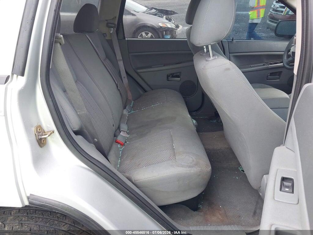 1J4GR48K36C347406 2006 JEEP GRAND CHEROKEE photo no. 8