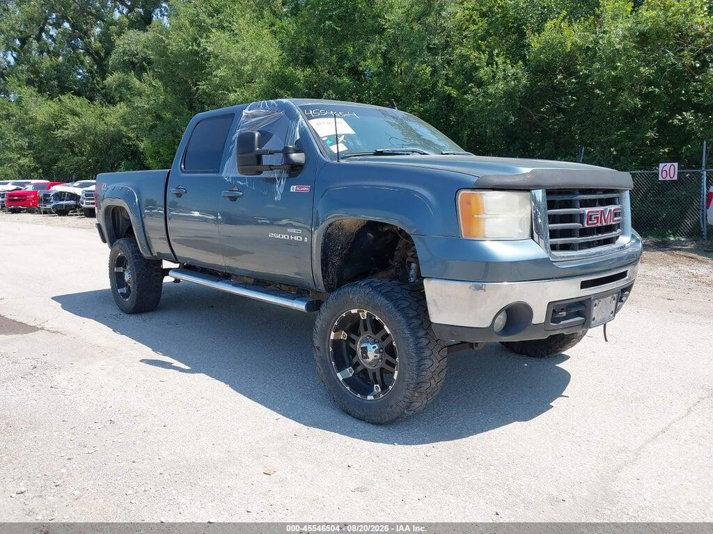 1GTHK23668F109550 2008 GMC SIERRA 2500HD photo no. 1