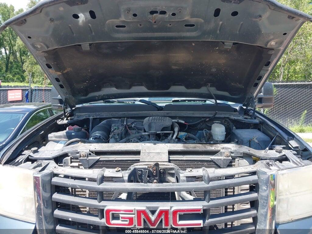 1GTHK23668F109550 2008 GMC SIERRA 2500HD photo no. 10
