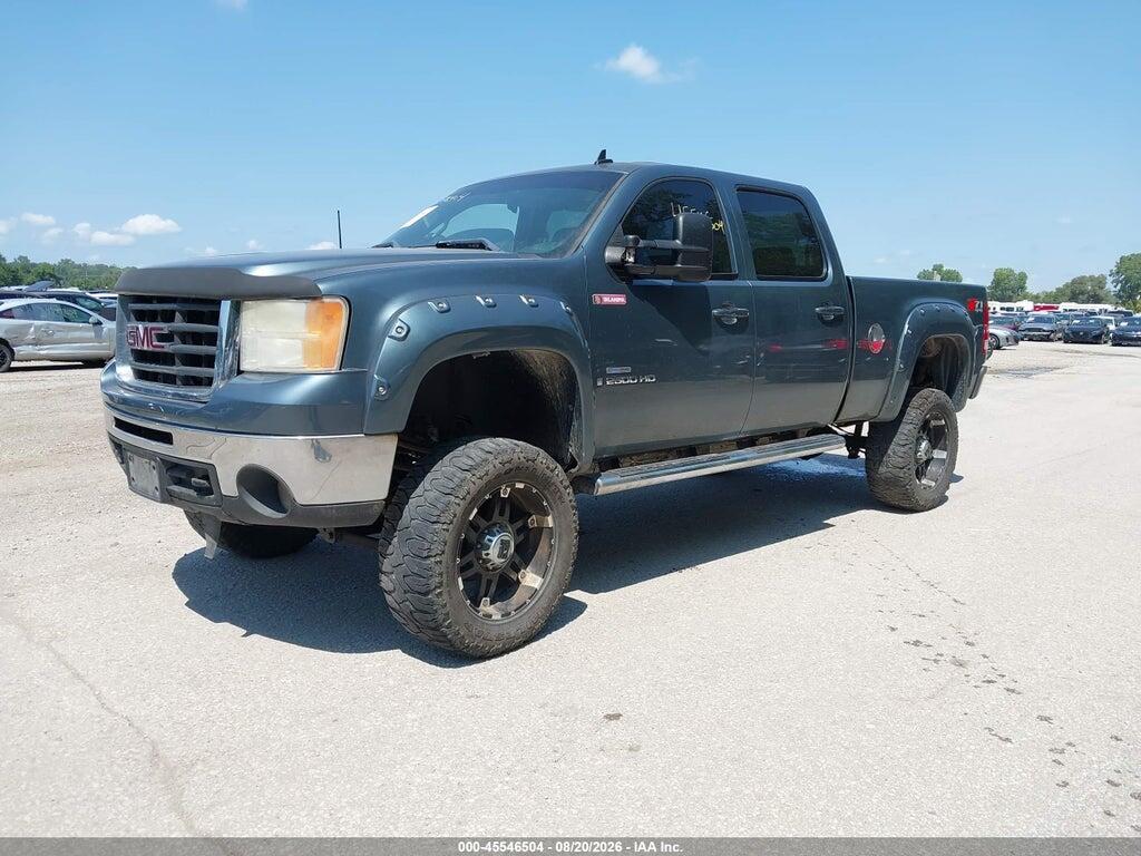 1GTHK23668F109550 2008 GMC SIERRA 2500HD photo no. 2