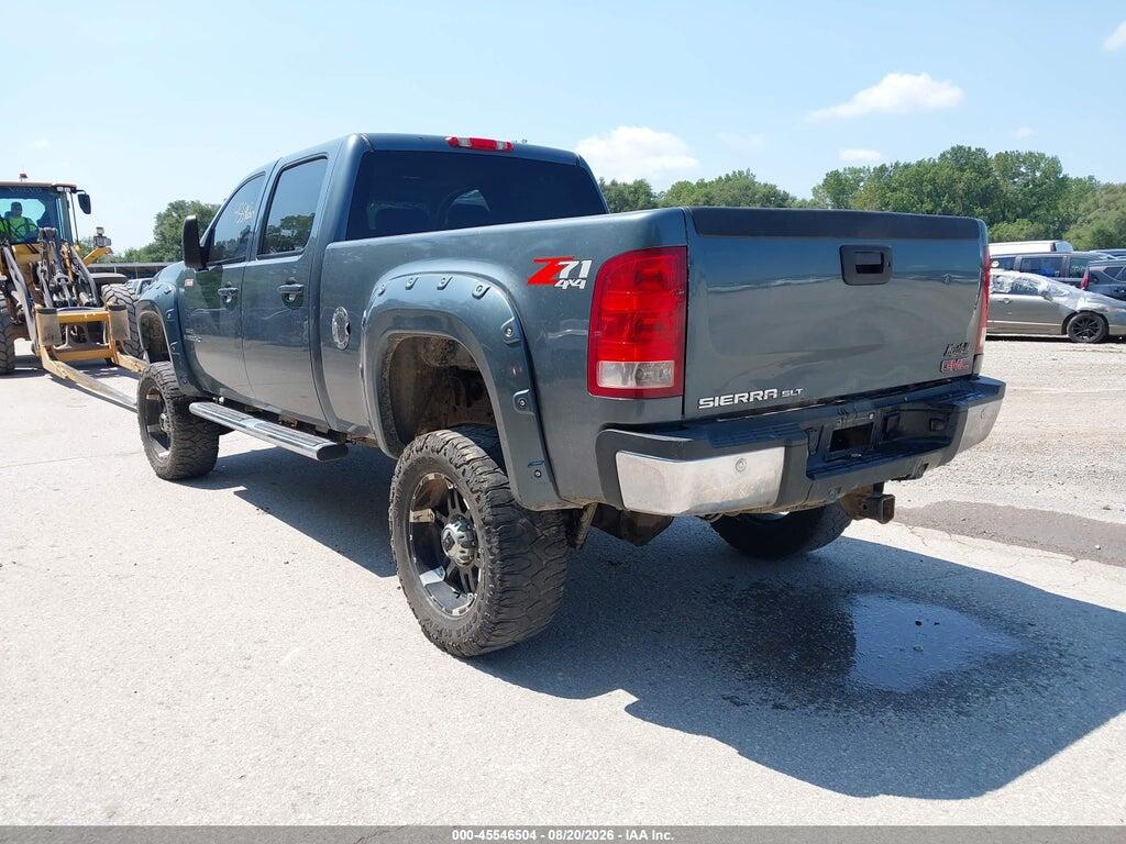 1GTHK23668F109550 2008 GMC SIERRA 2500HD photo no. 3
