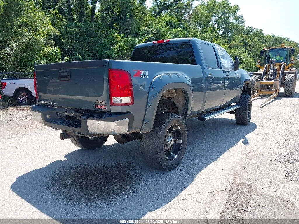 1GTHK23668F109550 2008 GMC SIERRA 2500HD photo no. 4
