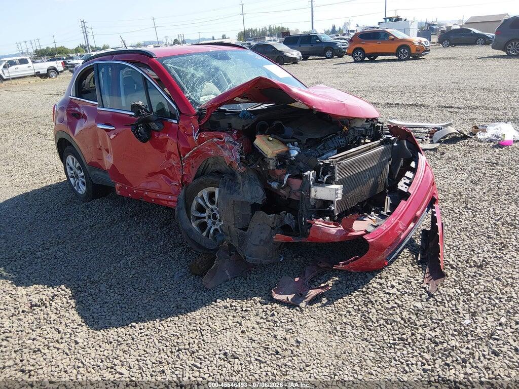 ZFBCFYDT0GP348321 2016 FIAT 500X photo no. 1