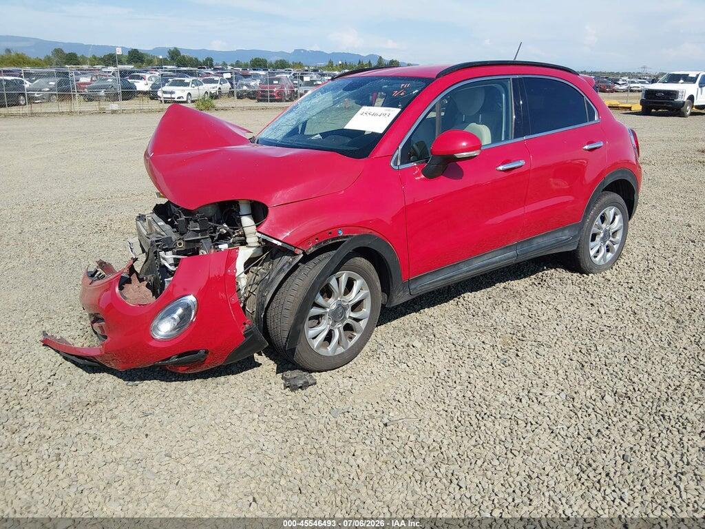 ZFBCFYDT0GP348321 2016 FIAT 500X photo no. 2