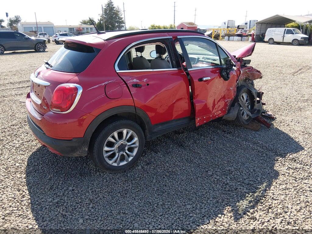 ZFBCFYDT0GP348321 2016 FIAT 500X photo no. 4