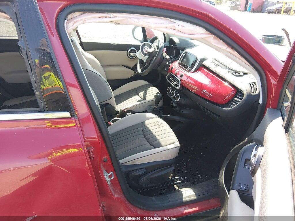 ZFBCFYDT0GP348321 2016 FIAT 500X photo no. 5