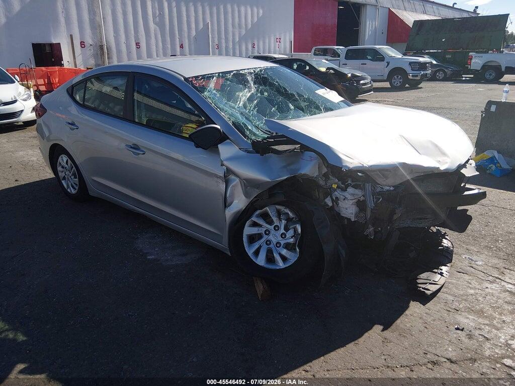 5NPD74LF2LH528358 2020 HYUNDAI ELANTRA photo no. 1
