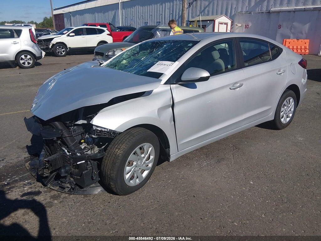5NPD74LF2LH528358 2020 HYUNDAI ELANTRA photo no. 2