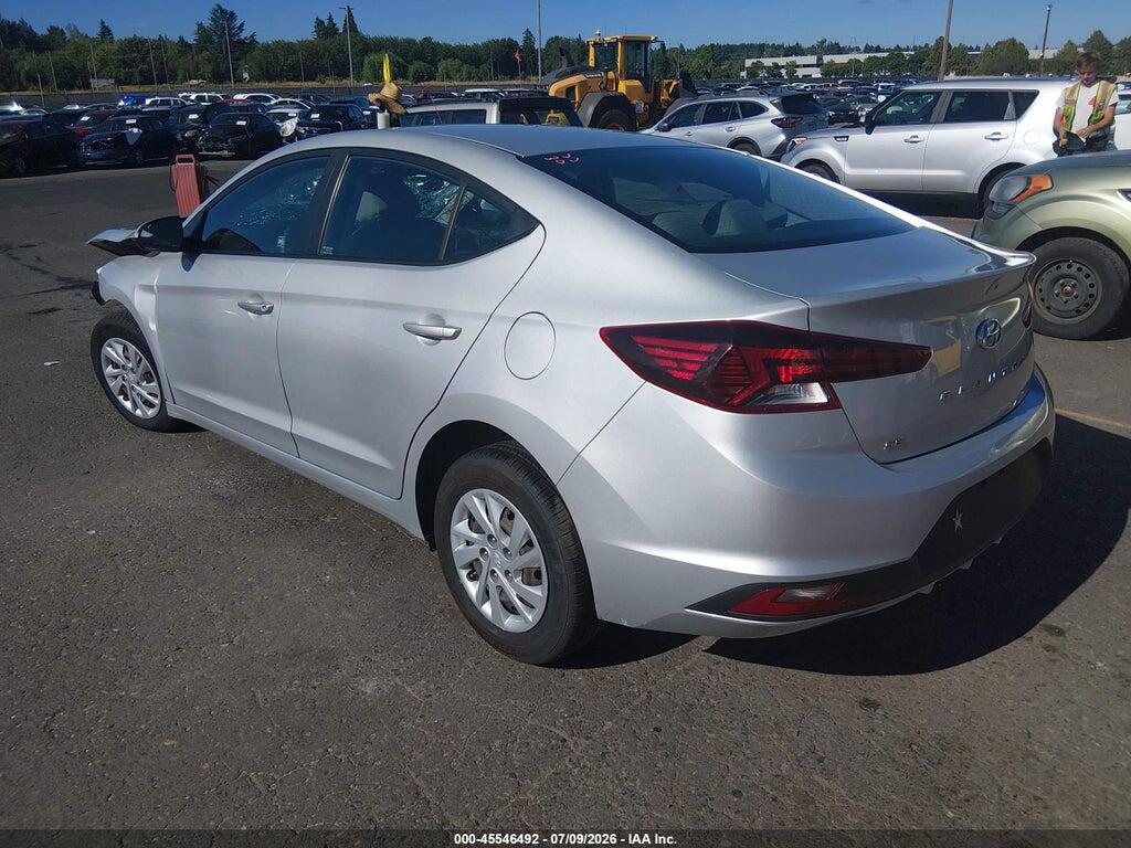5NPD74LF2LH528358 2020 HYUNDAI ELANTRA photo no. 3