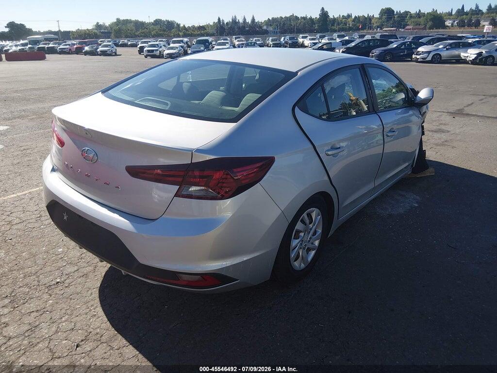 5NPD74LF2LH528358 2020 HYUNDAI ELANTRA photo no. 4