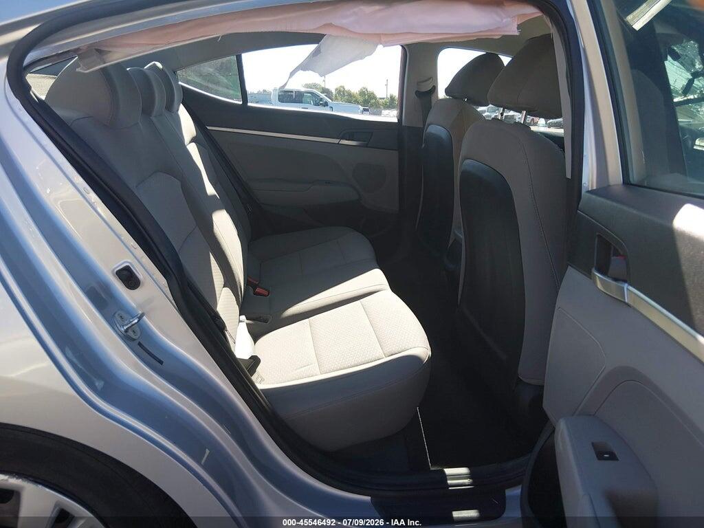 5NPD74LF2LH528358 2020 HYUNDAI ELANTRA photo no. 8