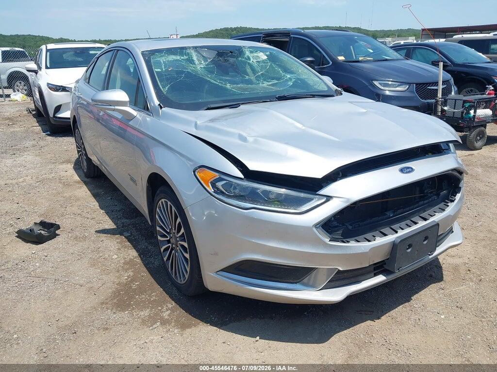 3FA6P0PU8JR277405 2018 FORD FUSION ENERGI photo no. 1