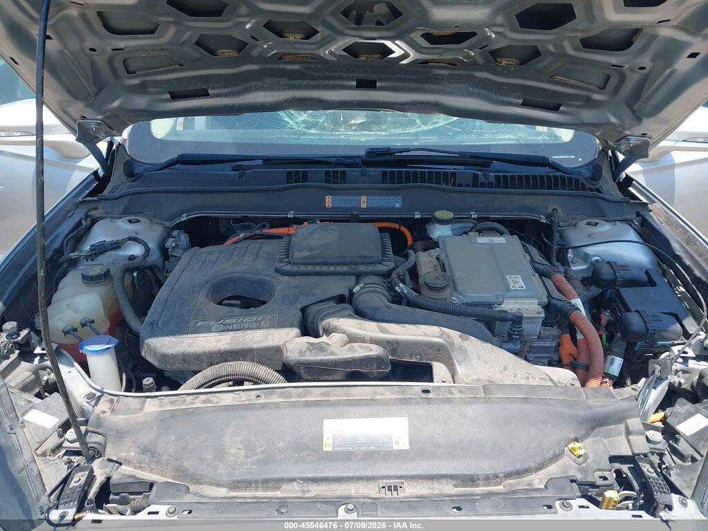 3FA6P0PU8JR277405 2018 FORD FUSION ENERGI photo no. 10