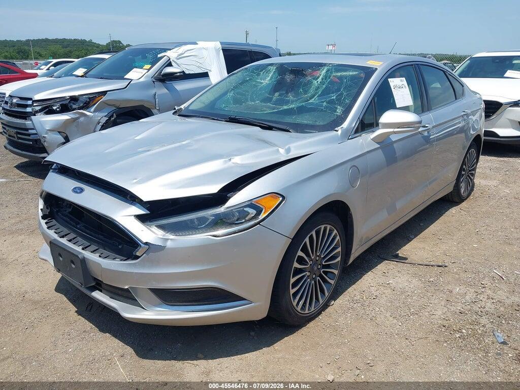 3FA6P0PU8JR277405 2018 FORD FUSION ENERGI photo no. 2