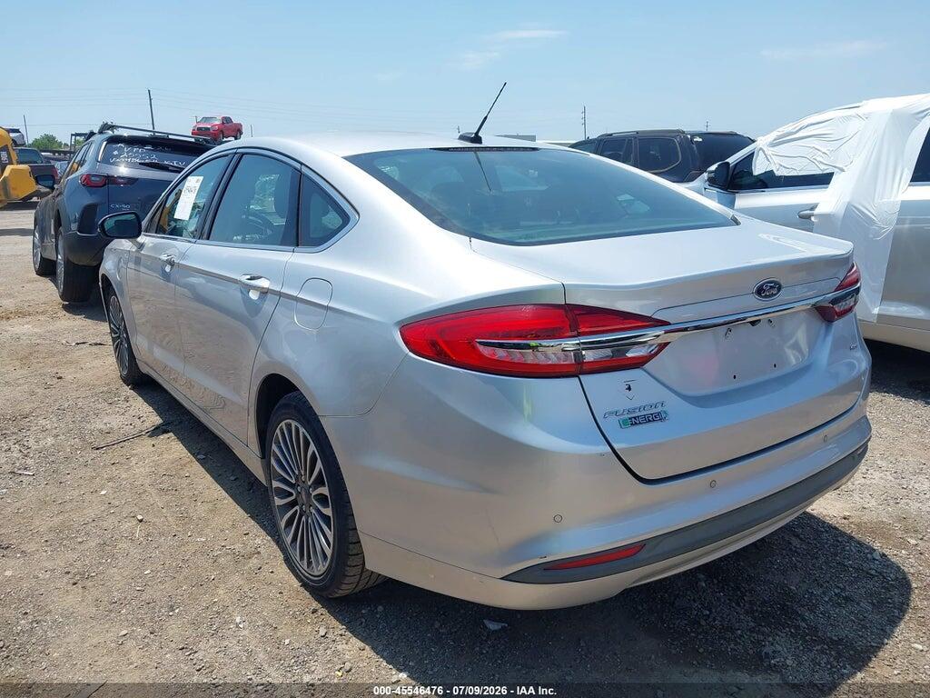 3FA6P0PU8JR277405 2018 FORD FUSION ENERGI photo no. 3