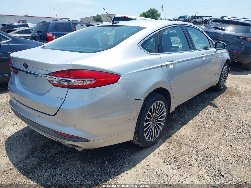 3FA6P0PU8JR277405 2018 FORD FUSION ENERGI photo no. 4