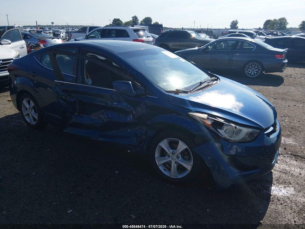 KMHDH4AE4GU567077 2016 HYUNDAI ELANTRA photo no. 1