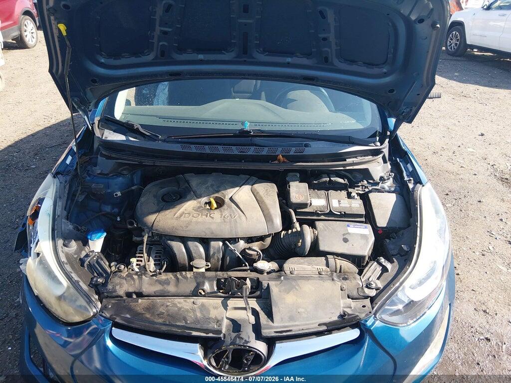 KMHDH4AE4GU567077 2016 HYUNDAI ELANTRA photo no. 10