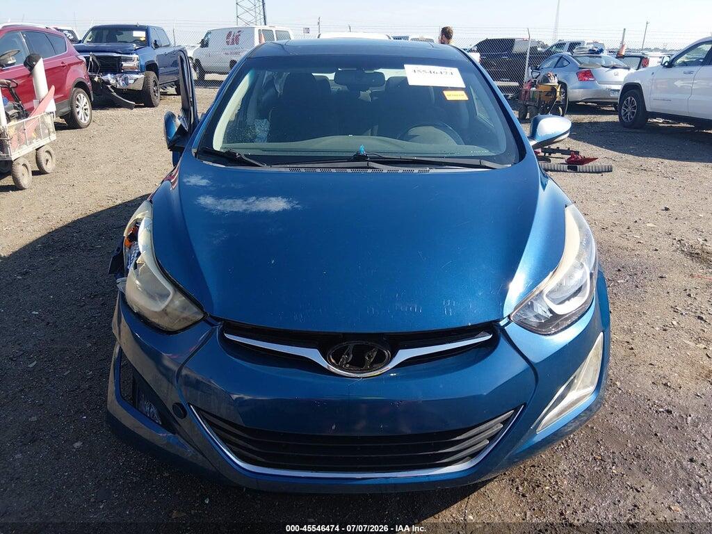 KMHDH4AE4GU567077 2016 HYUNDAI ELANTRA photo no. 12