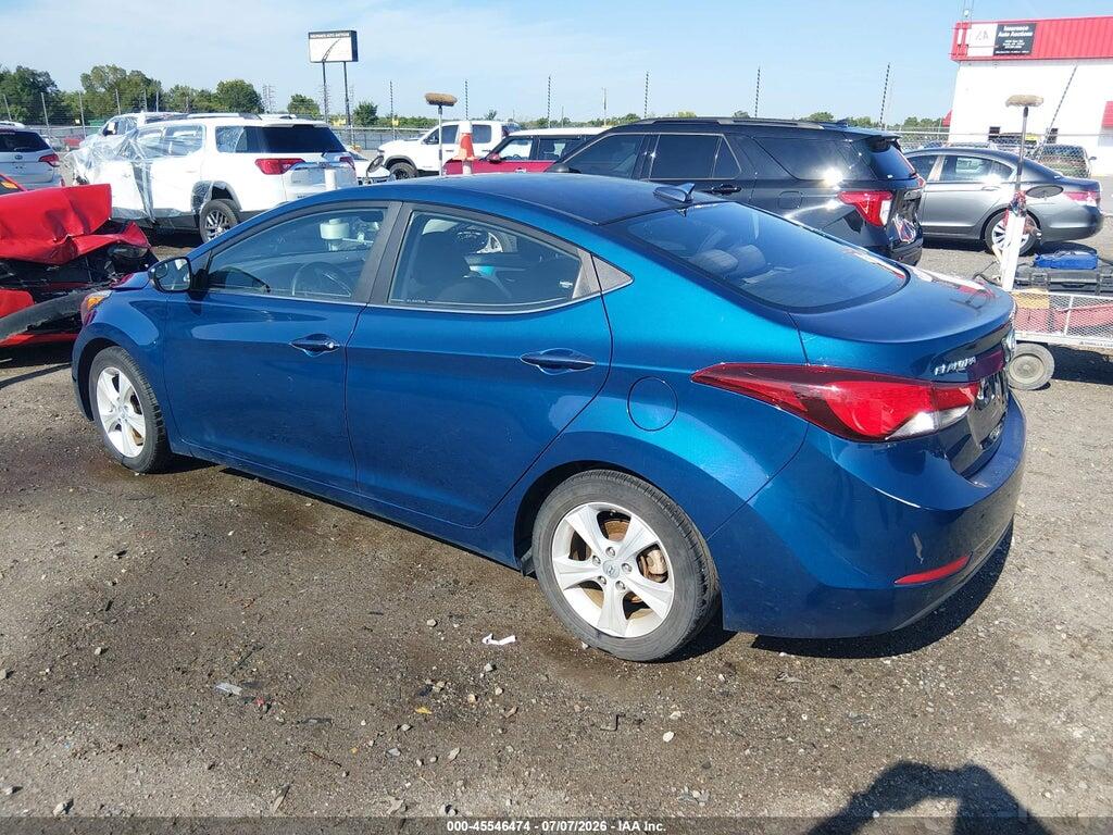 KMHDH4AE4GU567077 2016 HYUNDAI ELANTRA photo no. 3