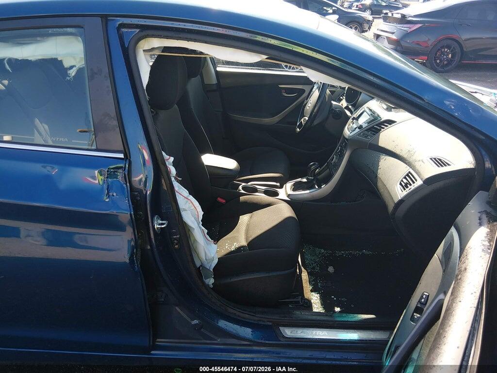 KMHDH4AE4GU567077 2016 HYUNDAI ELANTRA photo no. 5