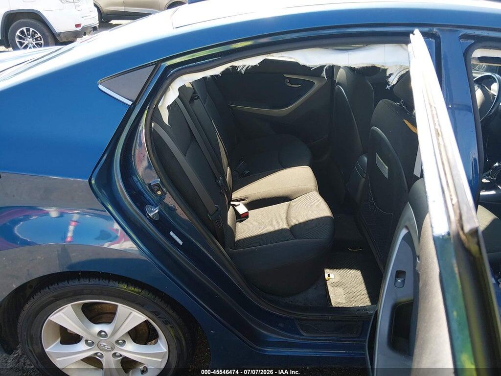 KMHDH4AE4GU567077 2016 HYUNDAI ELANTRA photo no. 8