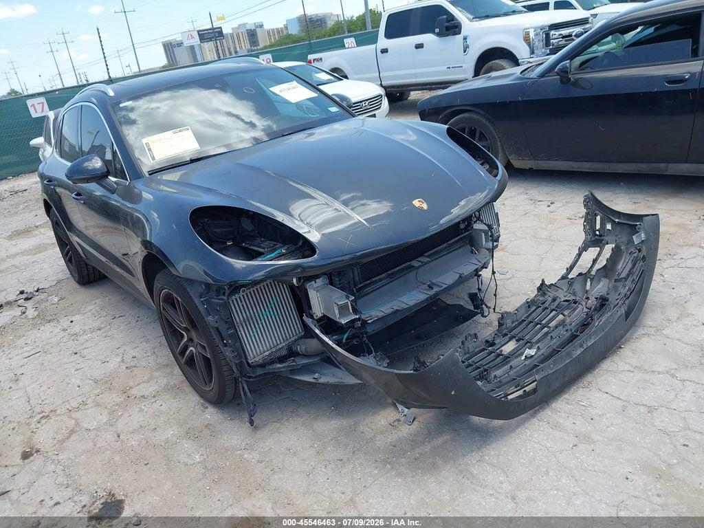 WP1AB2A54LLB36525 2020 PORSCHE MACAN photo no. 1