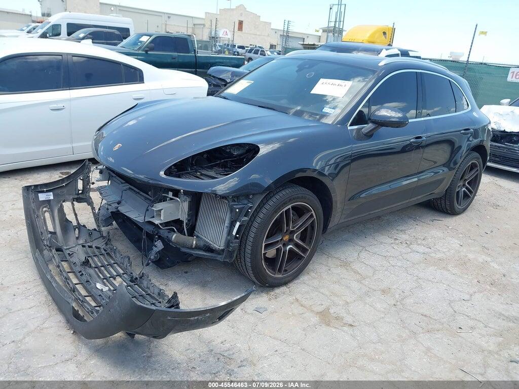 WP1AB2A54LLB36525 2020 PORSCHE MACAN photo no. 2