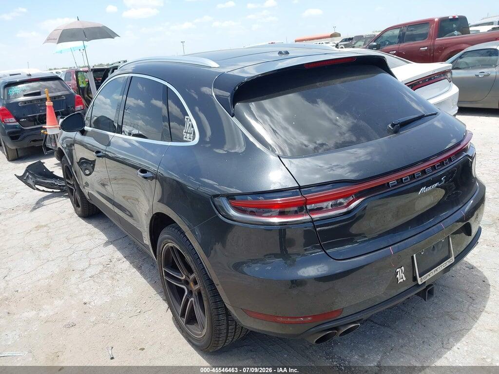 WP1AB2A54LLB36525 2020 PORSCHE MACAN photo no. 3