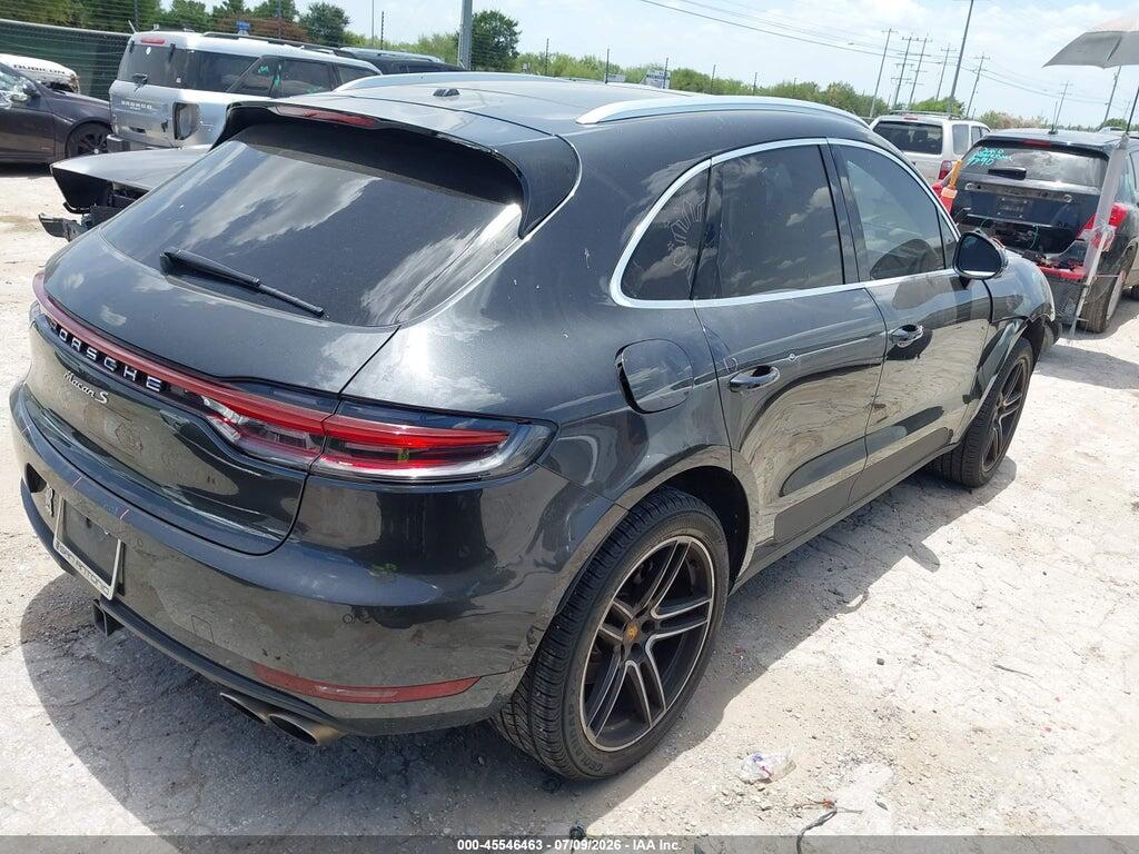 WP1AB2A54LLB36525 2020 PORSCHE MACAN photo no. 4