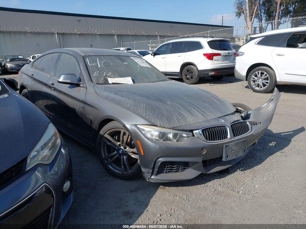 WBA4A5C50FGK15457 2015 BMW 428 GRAN COUPE photo no. 1