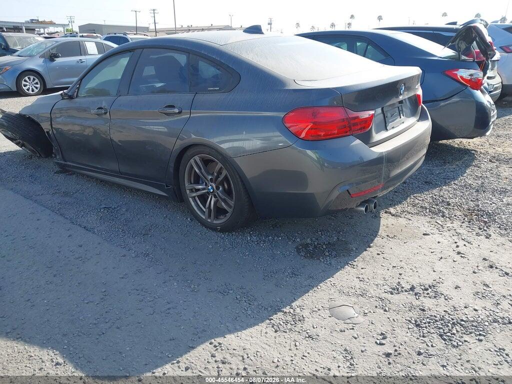 WBA4A5C50FGK15457 2015 BMW 428 GRAN COUPE photo no. 3