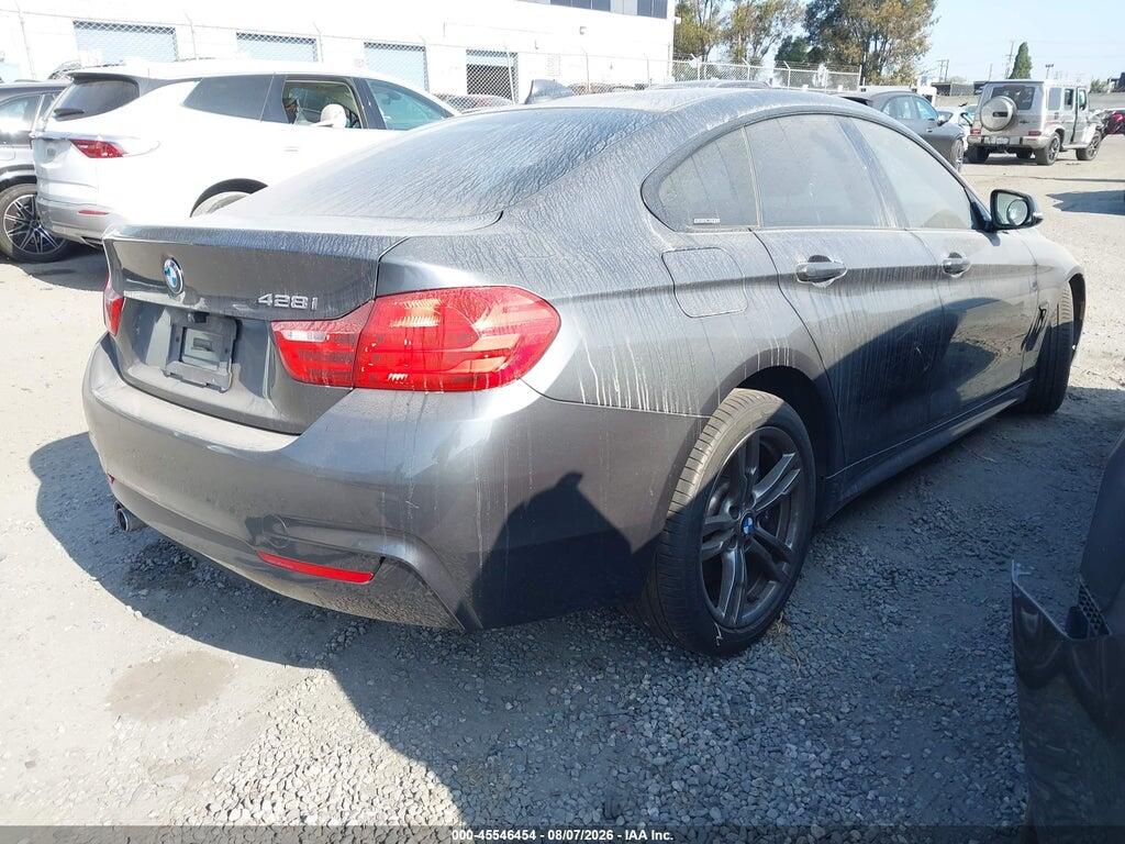 WBA4A5C50FGK15457 2015 BMW 428 GRAN COUPE photo no. 4