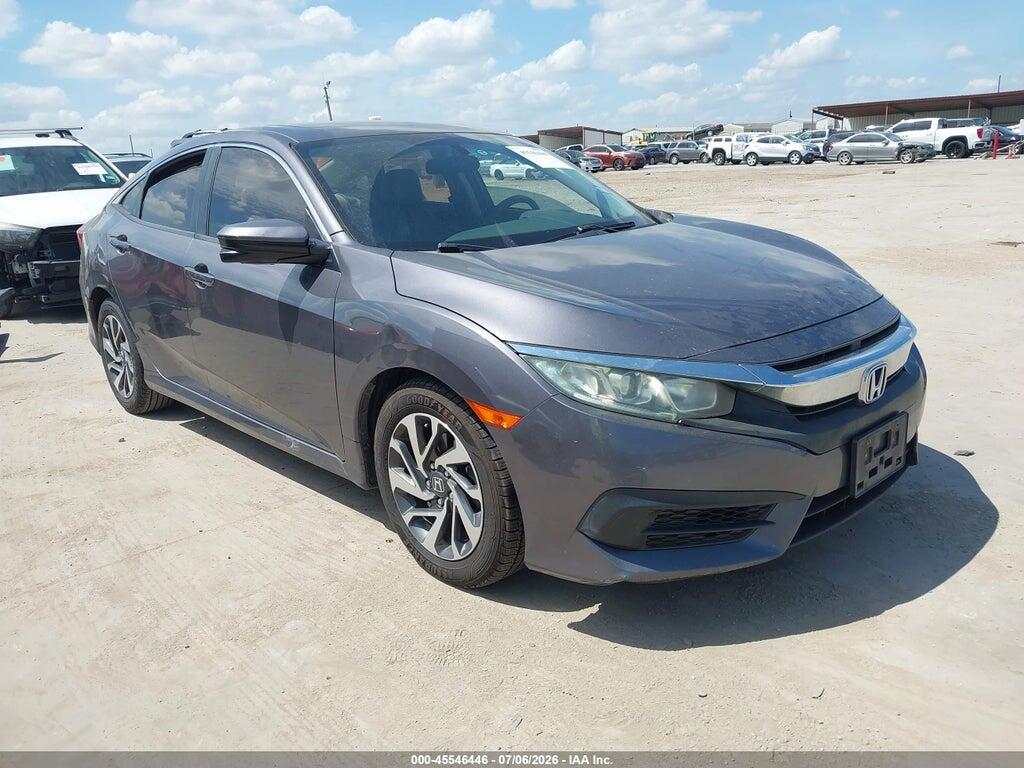 2HGFC2F71GH515100 2016 HONDA CIVIC photo no. 1