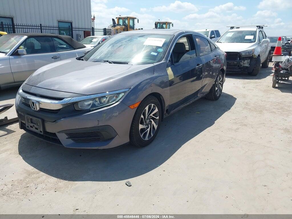 2HGFC2F71GH515100 2016 HONDA CIVIC photo no. 2