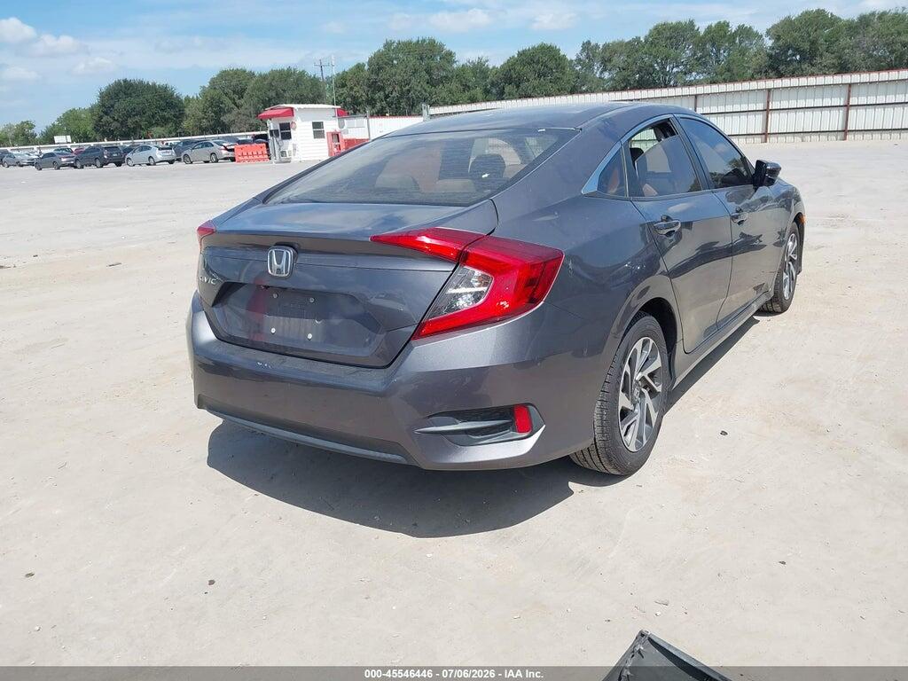 2HGFC2F71GH515100 2016 HONDA CIVIC photo no. 4