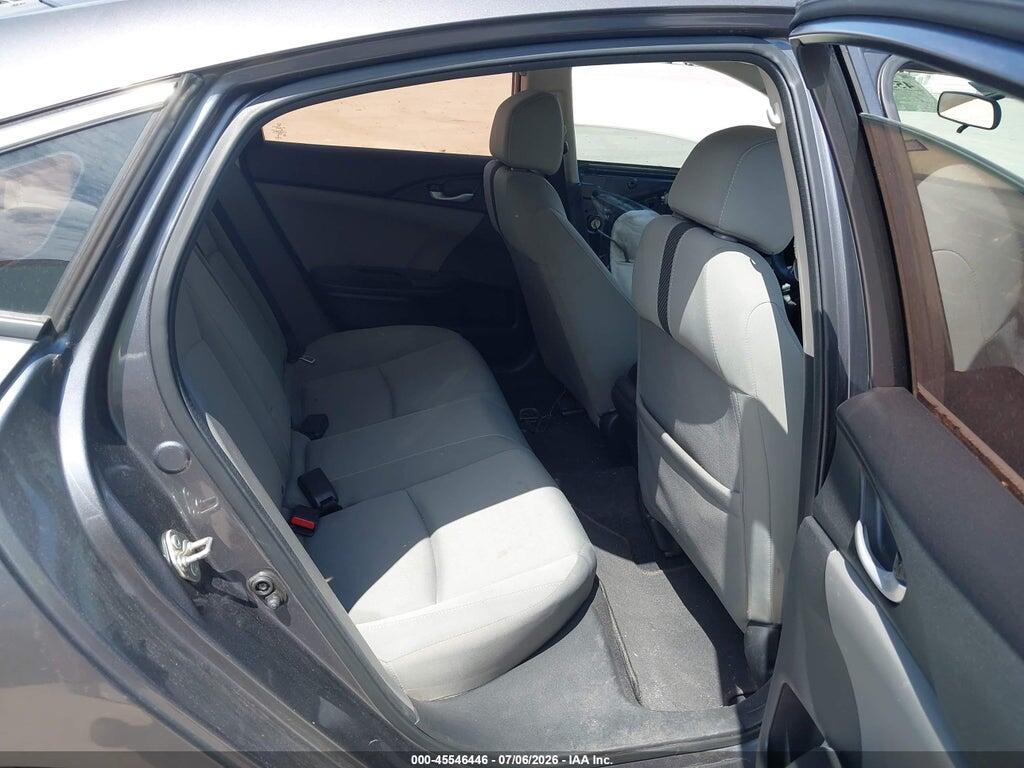 2HGFC2F71GH515100 2016 HONDA CIVIC photo no. 8