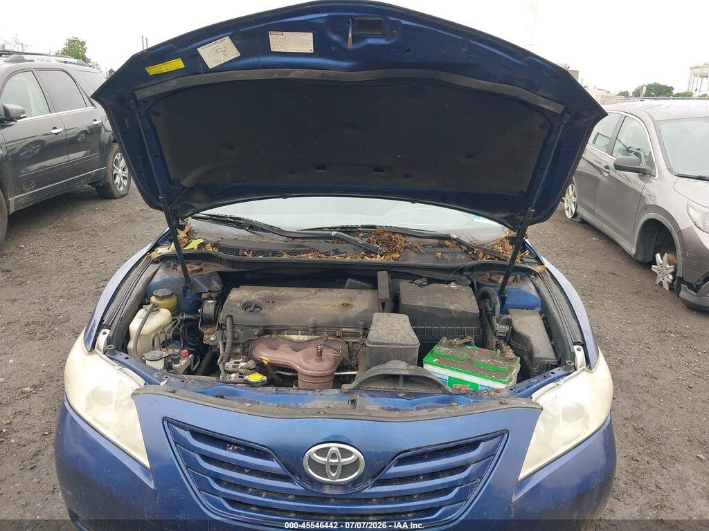 4T1BE46K98U245910 2008 TOYOTA CAMRY photo no. 10