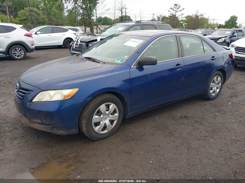 4T1BE46K98U245910 2008 TOYOTA CAMRY photo no. 2